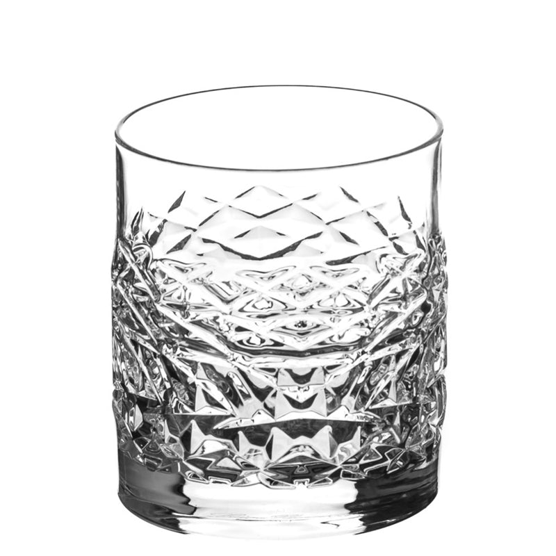 38 Cl Bormioli Luigi Mixology Bicchiere Whisky In Vetro Set 6 Pezzi
