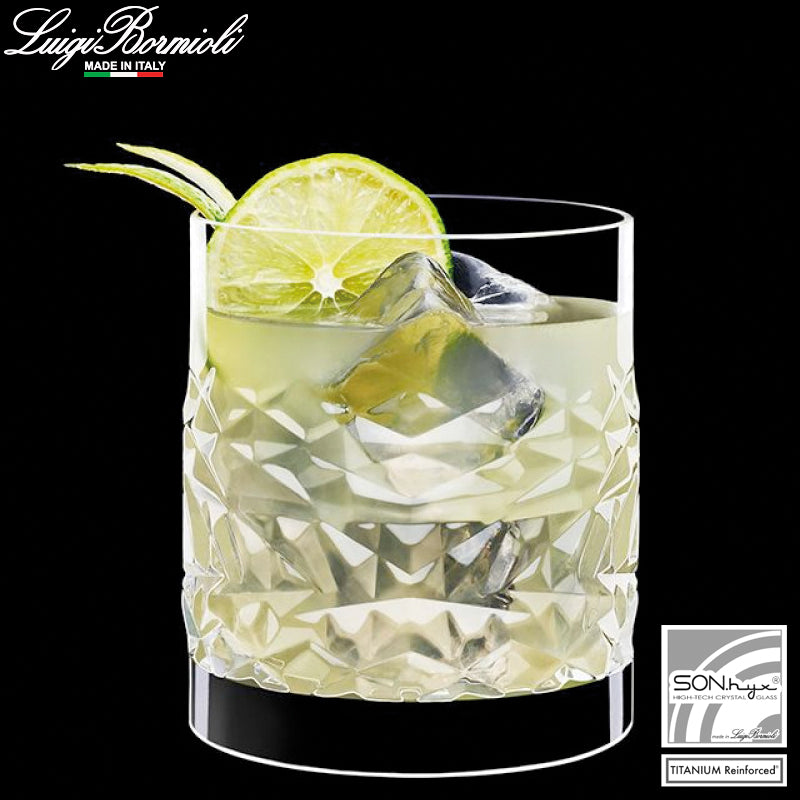 38 Cl Bormioli Luigi Mixology Bicchiere Whisky In Vetro Set 6 Pezzi