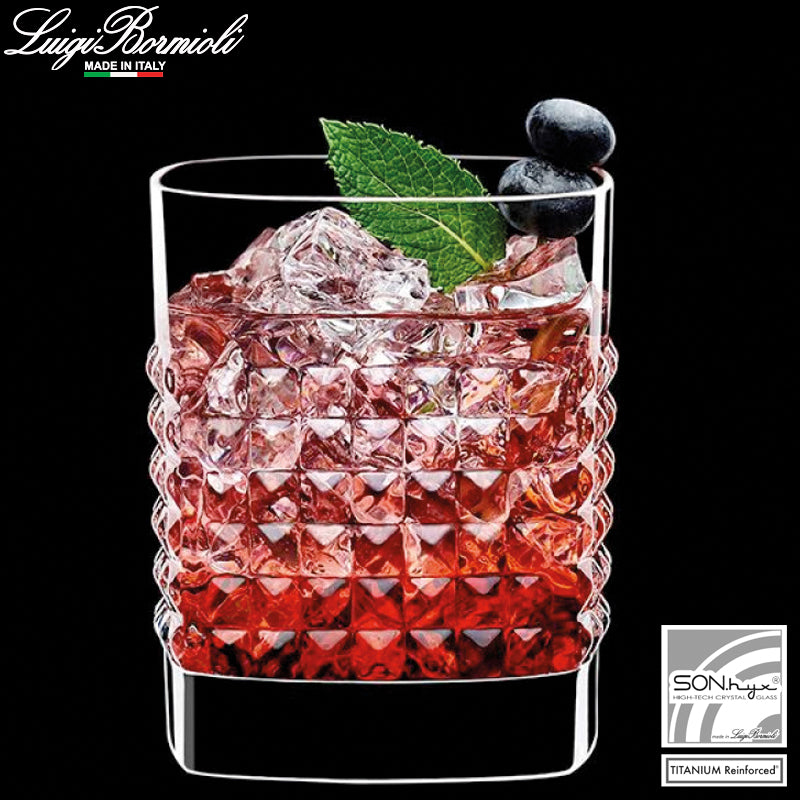 38 Cl Bormioli Luigi Mixology Bicchiere Whisky In Vetro Set 6 Pezzi