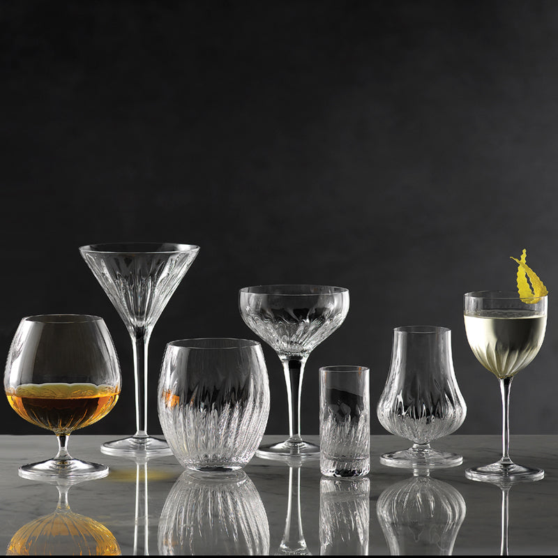 50 Cl Bormioli Luigi Mixology Bicchiere Cocktail In Vetro Set 6 Pezzi