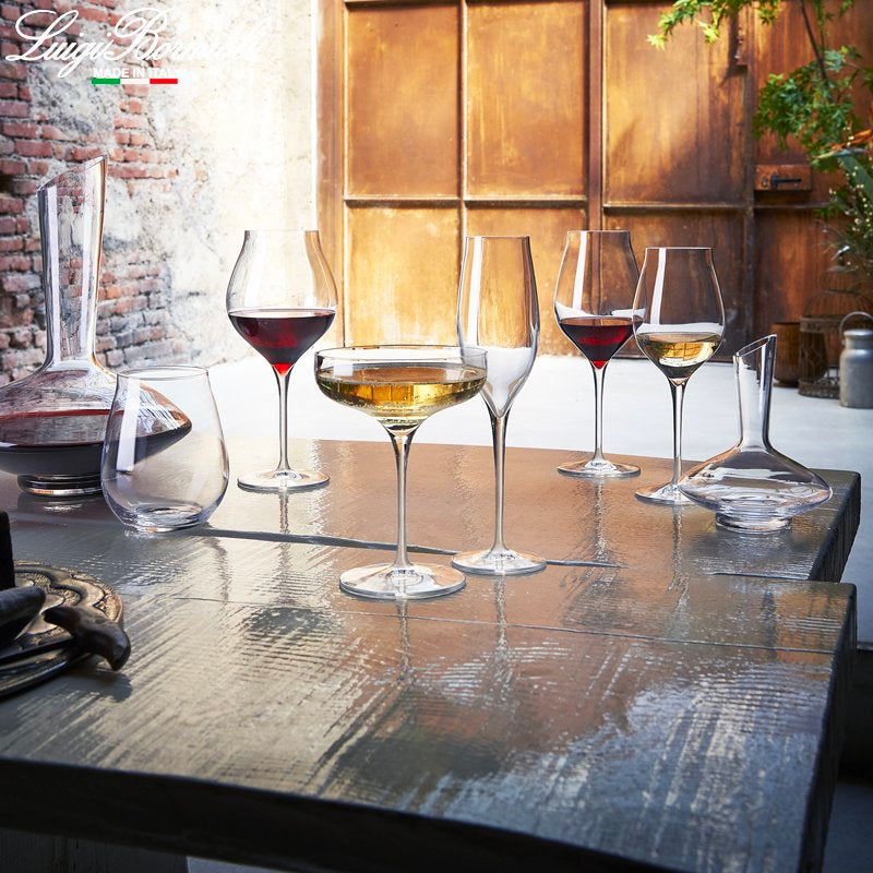 35 Cl Bormioli Luigi Vinea Calice Vino Bianco In Vetro Set 6 Pezzi
