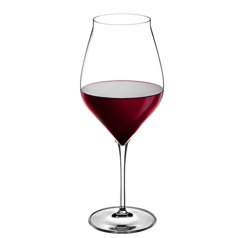 55 Cl Bormioli Luigi Vinea Calice Vino Rosso In Vetro Set 6 Pezzi