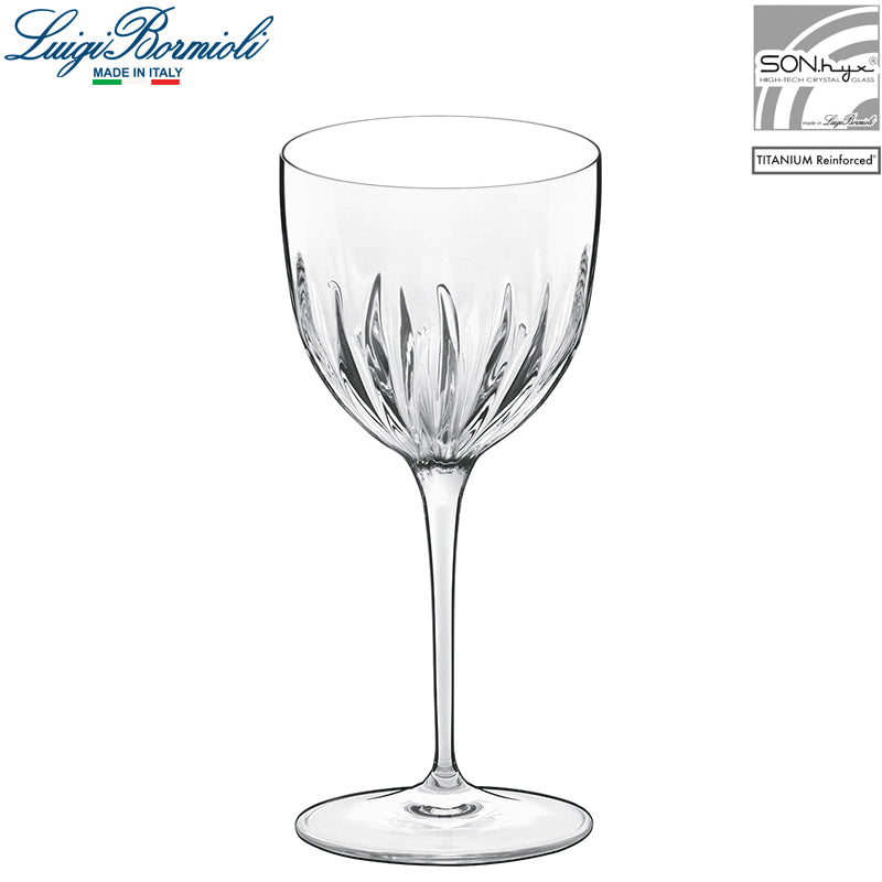 15 Cl Bormioli Luigi Mixology Calice Nick E Nora In Vetro Set 6 Pezzi