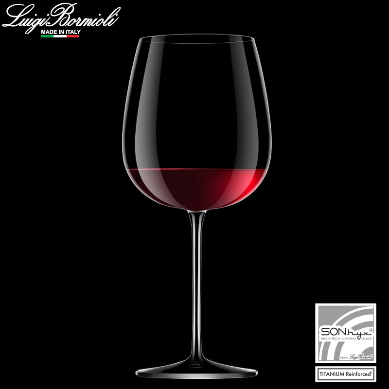 75 Cl Bormioli Luigi I Meravigliosi Calice Vino Rosso In Vetro Set 6 Pezzi