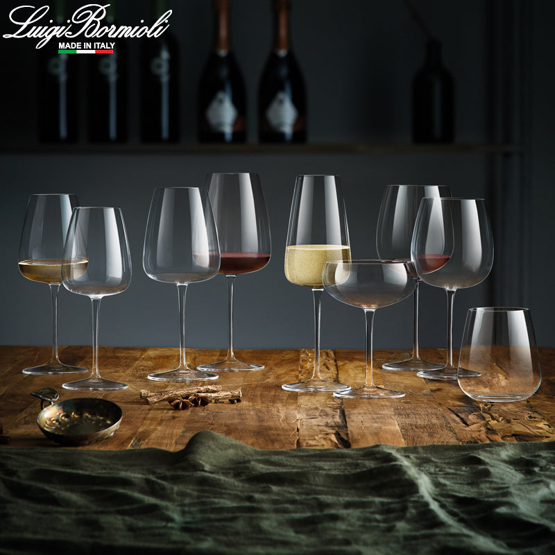 70 Cl Bormioli Luigi I Meravigliosi Calice Vino Rosso Cabernet In Vetro Set 6 Pezzi