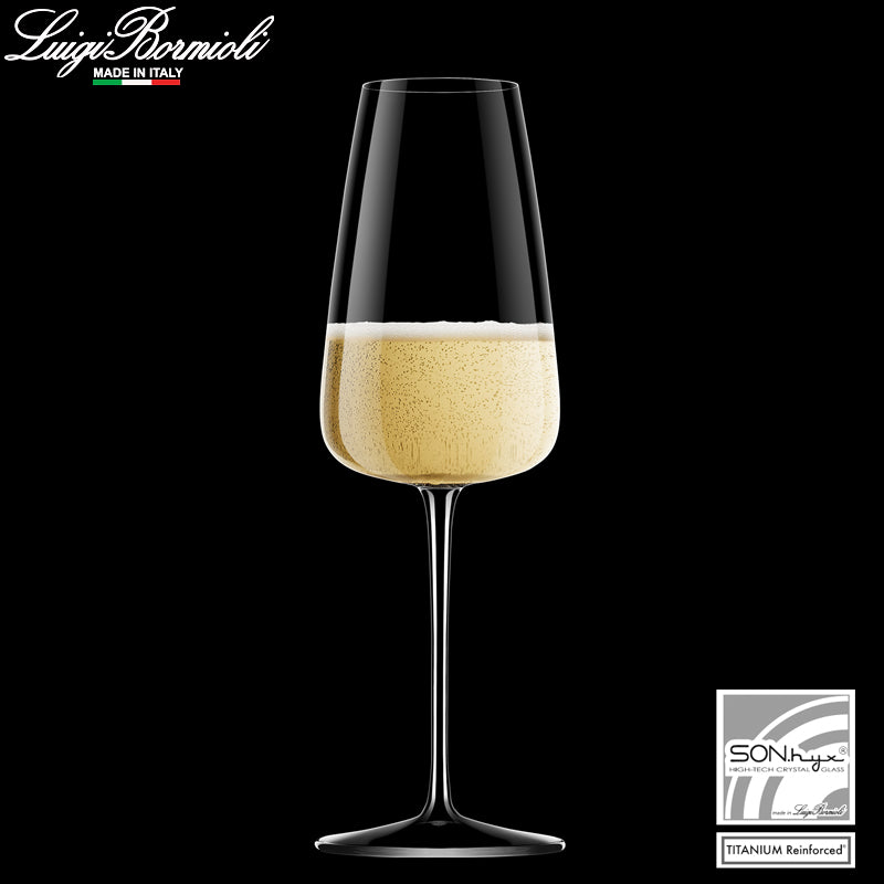 40 Cl Bormioli Luigi I Meravigliosi Calice Flute In Vetro Set 6 Pezzi