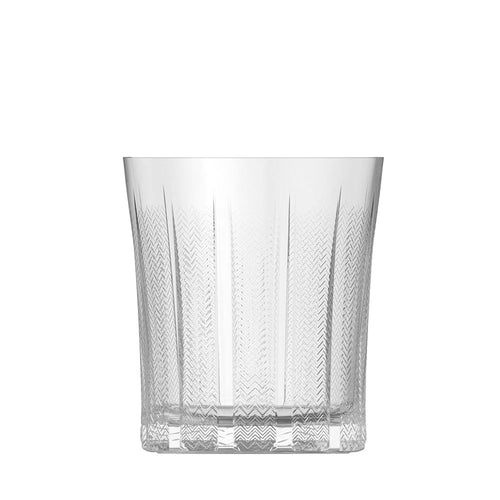 35.5 cl - Onis Mosaic Bicchiere Whisky DOF In Vetro Set 6 Pz