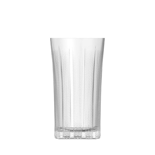 35.5 cl - Onis Mosaic Bicchiere Cocktail Highball In Vetro Set 6 Pz