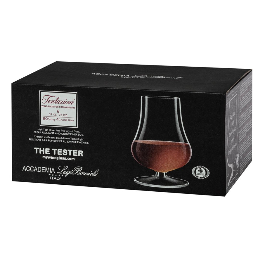 23 Cl Bormioli Luigi Tentazioni Calice Snifter In Vetro Set 6 Pezzi