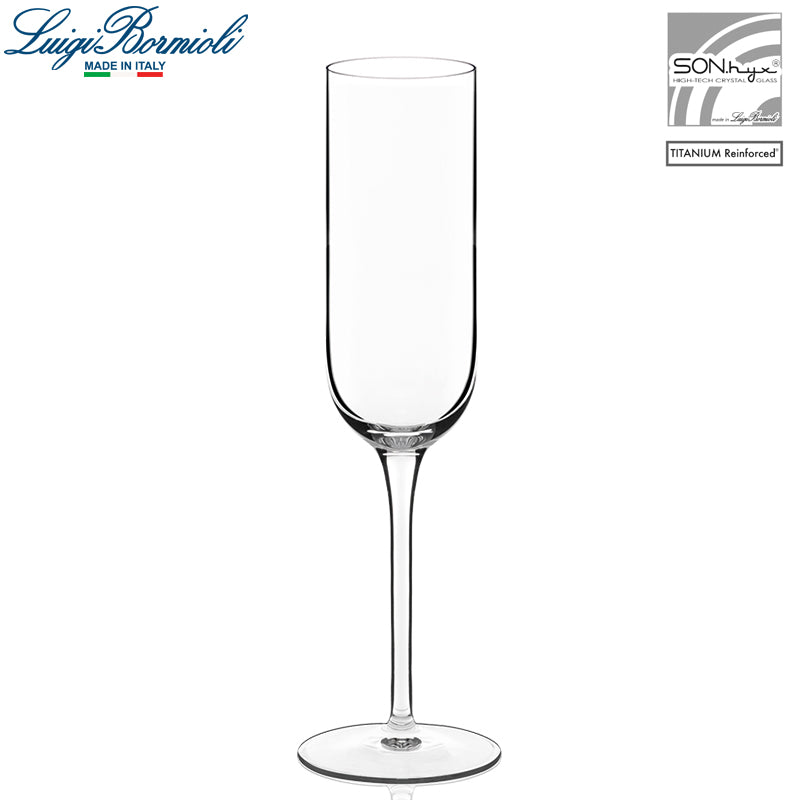 21 Cl Bormioli Luigi Sublime Calice Flute In Vetro Set 4 Pezzi