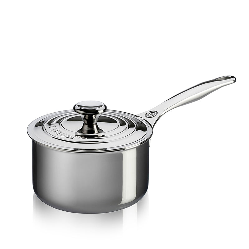 Le Creuset Casseruola Con Manico In Acciaio Inox Con Coperchio