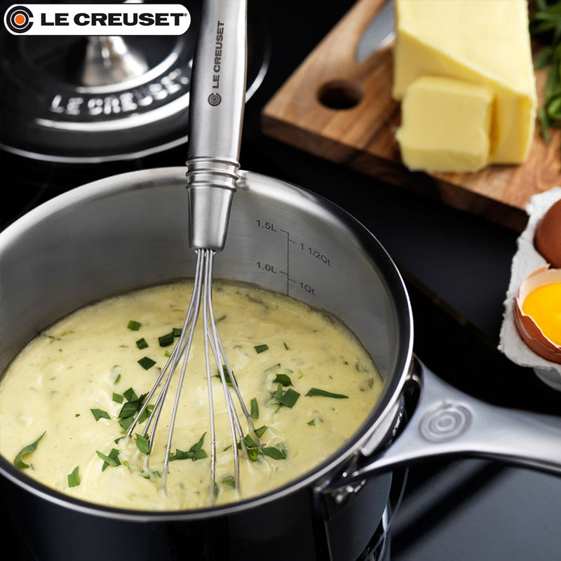 Le Creuset Casseruola Con Manico In Acciaio Inox Con Coperchio