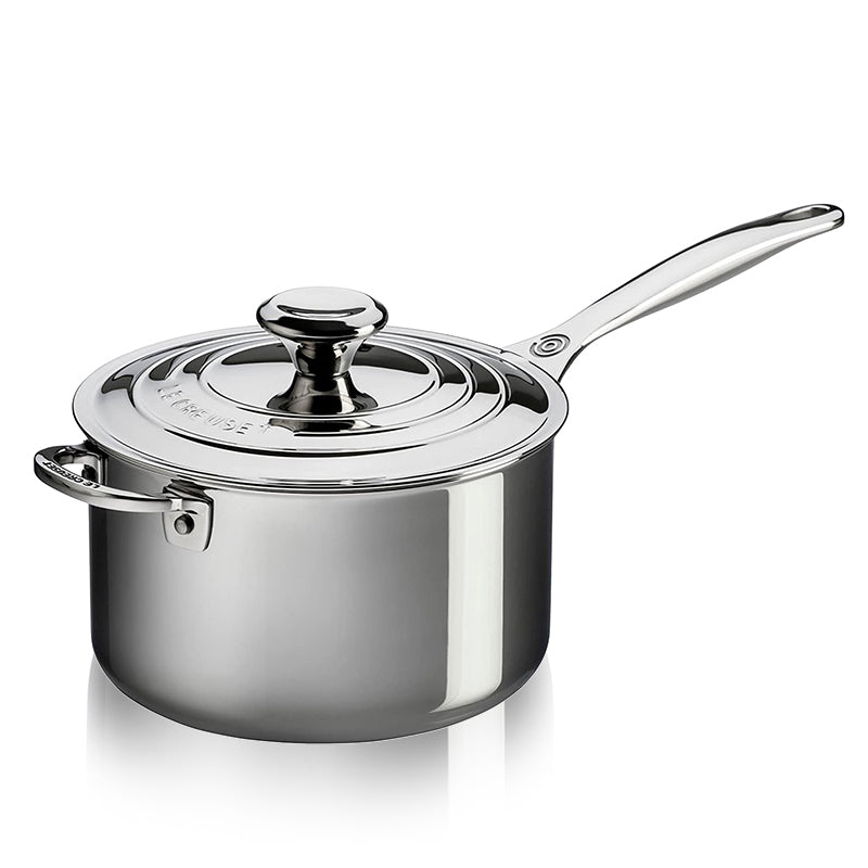 Le Creuset Casseruola Con Manico In Acciaio Inox Con Coperchio