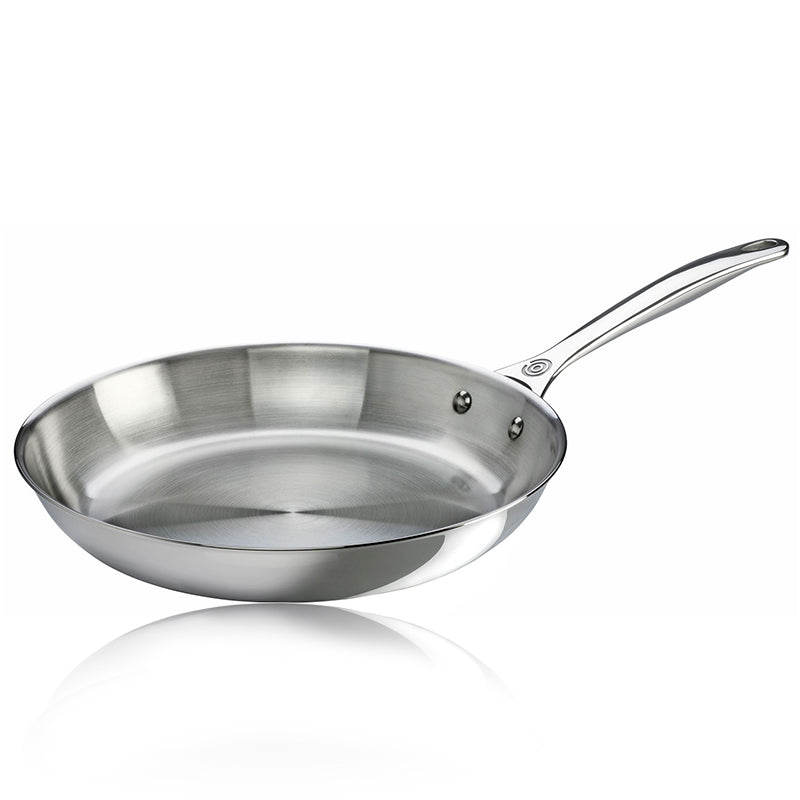 Le Creuset Padella Bassa In Acciaio Inox