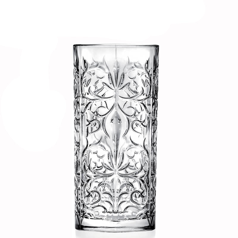 36 8 Cl Rcr Tattoo Bicchiere Bibita In Vetro Set 6 Pezzi