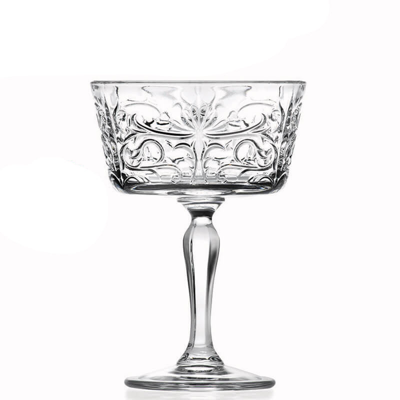 26 8 Cl Rcr Tattoo Coppa Champagne In Vetro Set 6 Pezzi