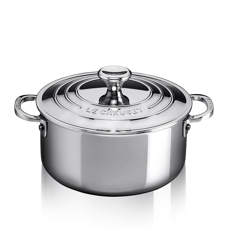 Le Creuset Casseruola In Acciaio Inox Con Coperchio