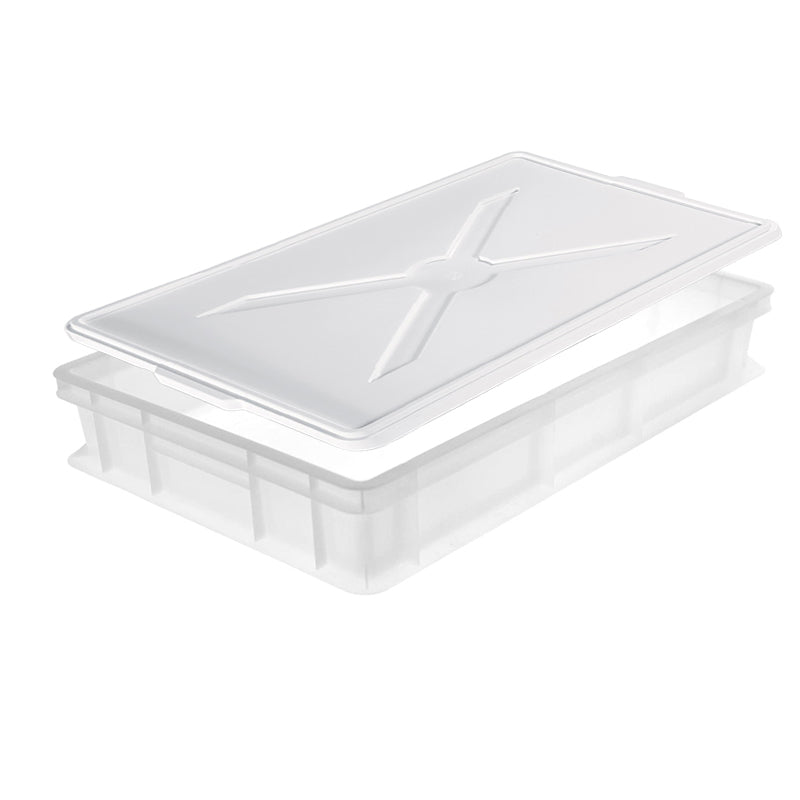 2 Cassette Portaoggetti In Plastica Midi - PLASTECNIC - Foto 6