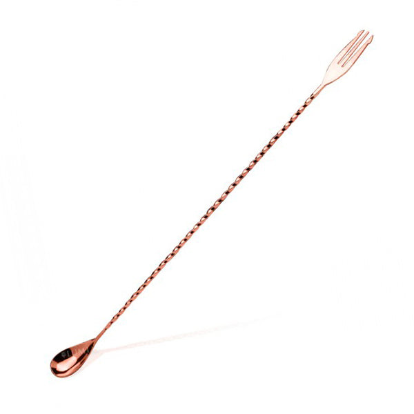 40 Cm Lumian Trident Bar Spoon Cucchiaio Miscelatore In Acciaio Inox