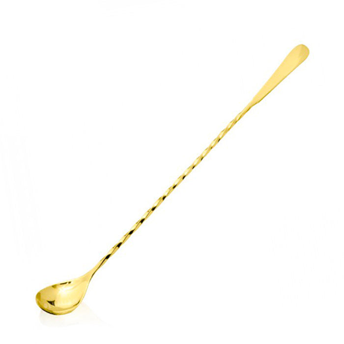 30 Cm Lumian Hoffman Bar Spoon Cucchiaio Miscelatore In Acciaio Inox