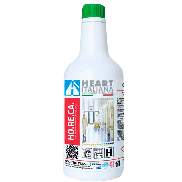 75 Cl Heart Italiana Peroxy Plus Igienizzante Superfici Contro Coronavirus Flacone