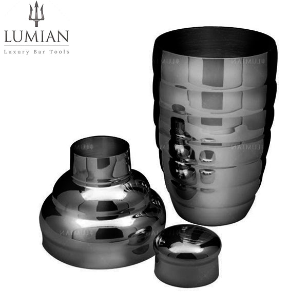 50 Cl Lumian Bomber Cobbler Shaker In Acciaio Inox