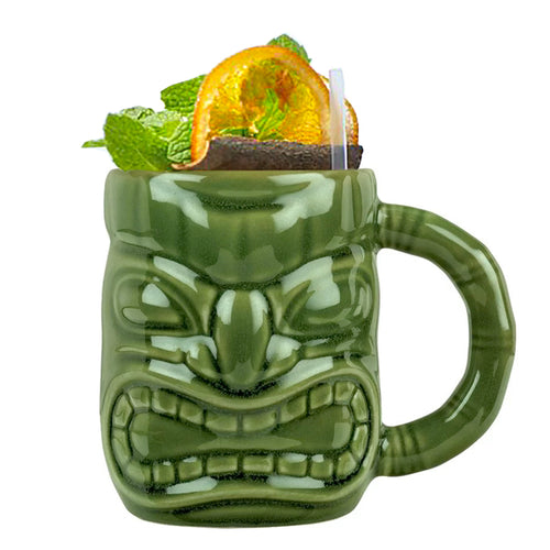 47 Cl Libbey Tiki Mug Bicchiere Cocktail In Ceramica