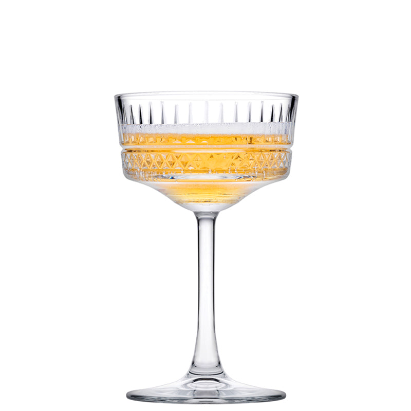 26 Cl Pasabahce Elysia Coppa Champagne In Vetro Temperato Set 4 Pezzi