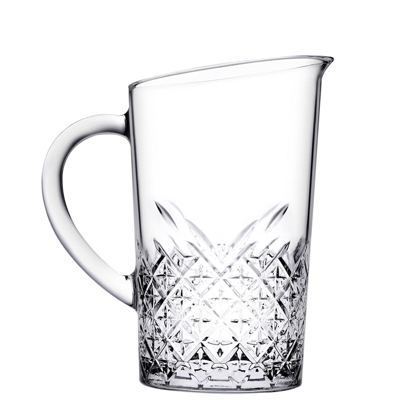 144 Cl Pasabahce Timeless Caraffa In Vetro Temperato