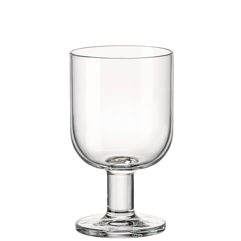 28 Cl Bormioli Rocco Hosteria Calice Vino Rosso In Vetro Temperato Set 6 Pezzi