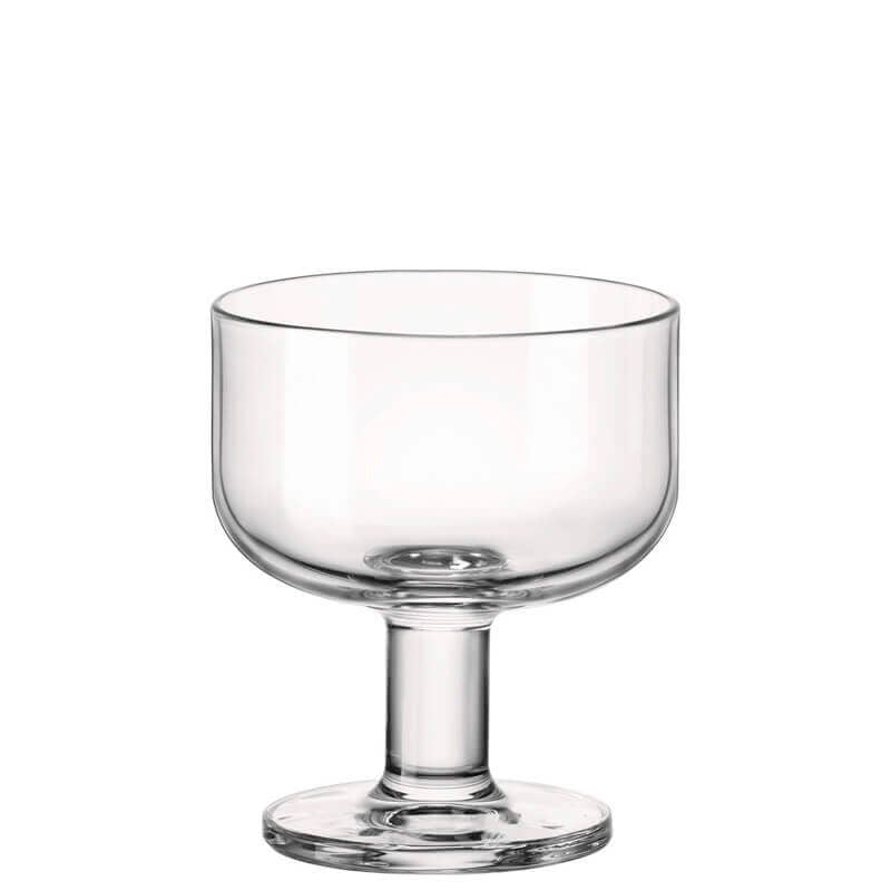 24 Cl Bormioli Rocco Hosteria Coppa Dessert In Vetro Temperato Set 6 Pezzi
