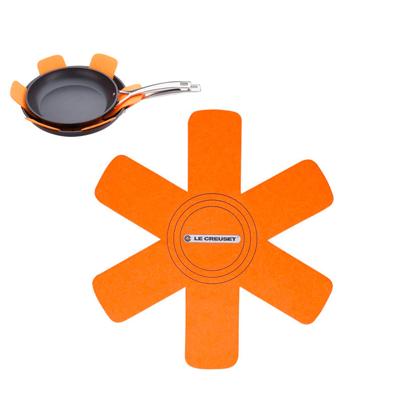 40 Cm Le Creuset Les Forgees Poggiapentole Set 3 Pz
