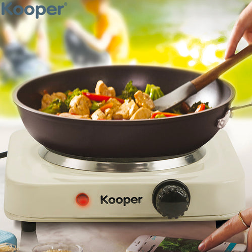 15 5 Cm Kooper Easy Fornello Elettrico 1000 W
