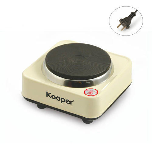 8 Cm Kooper Easy Fornello Elettrico 300 W