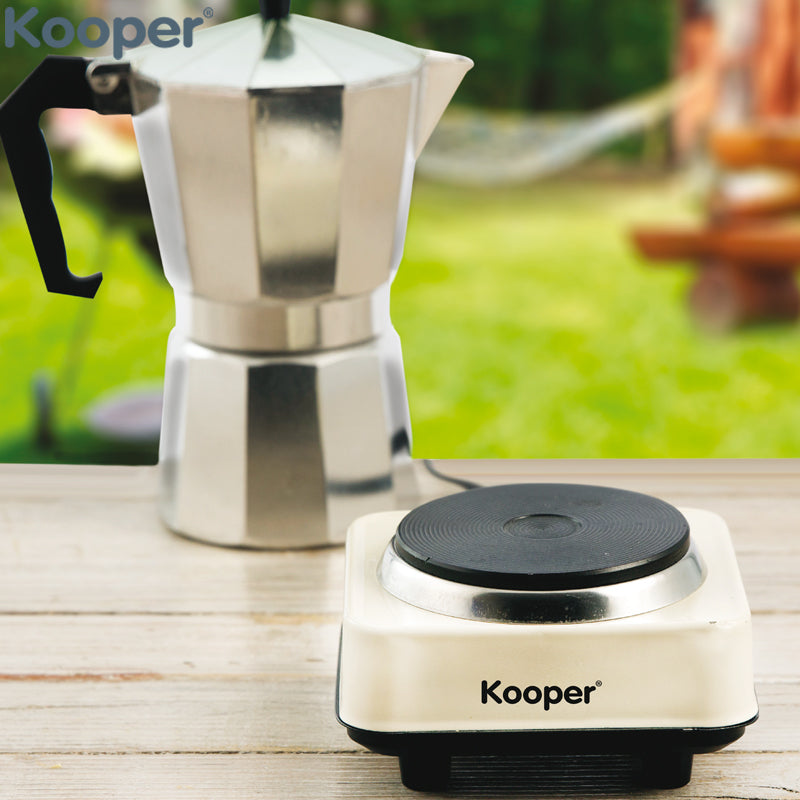 8 Cm Kooper Easy Fornello Elettrico 300 W