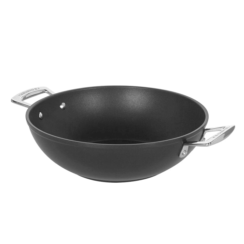 Le Creuset Les Forgees Wok Antiaderente In Alluminio Antiaderente