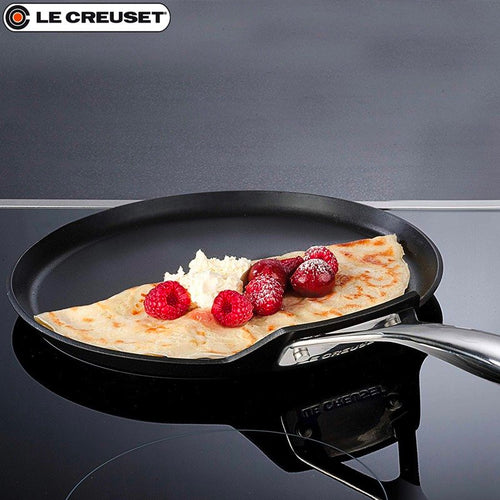 Le Creuset Les Forgees Crepiera Antiaderente In Alluminio Antiaderente
