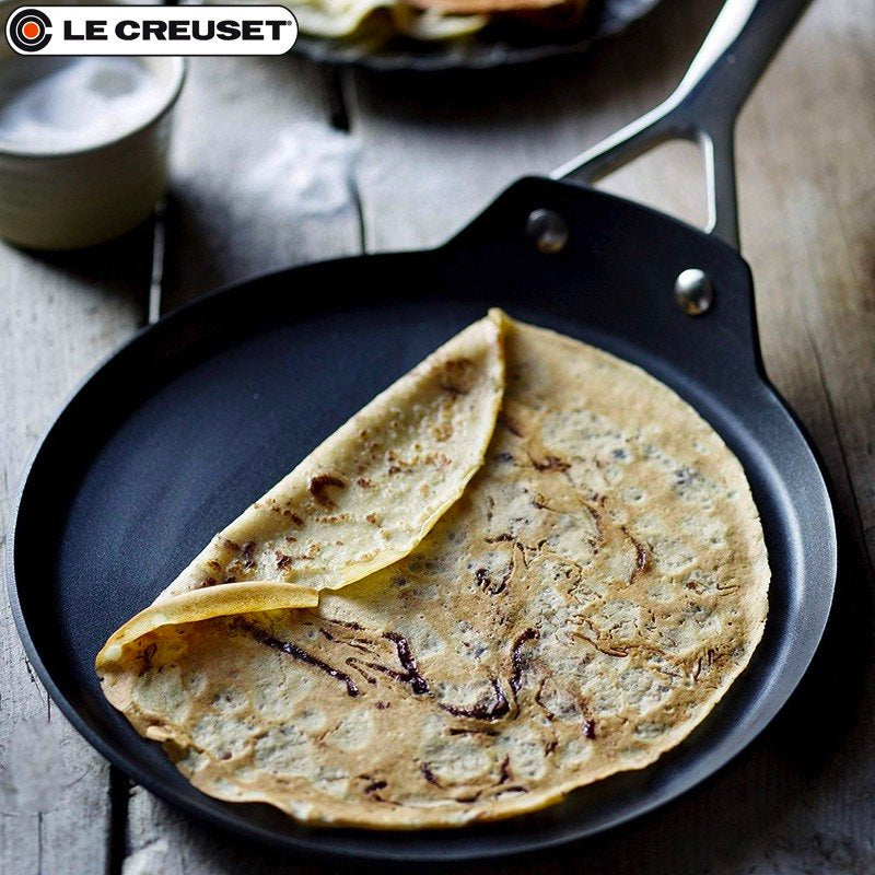Le Creuset Les Forgees Crepiera Antiaderente In Alluminio Antiaderente