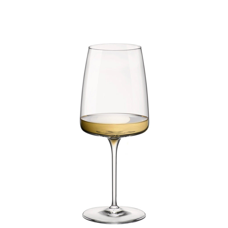 37 8 Cl Bormioli Rocco Nexo Calice Vino Bianco In Vetro Set 6 Pezzi