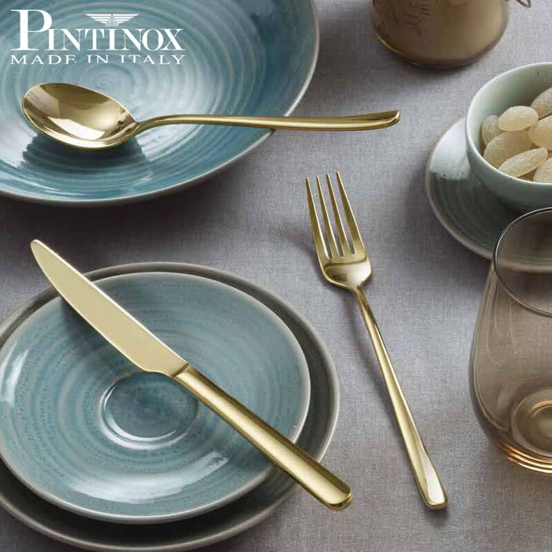 Pintinox Sky Cucchiaio Frutta In Acciaio Inox Set 12 Pz