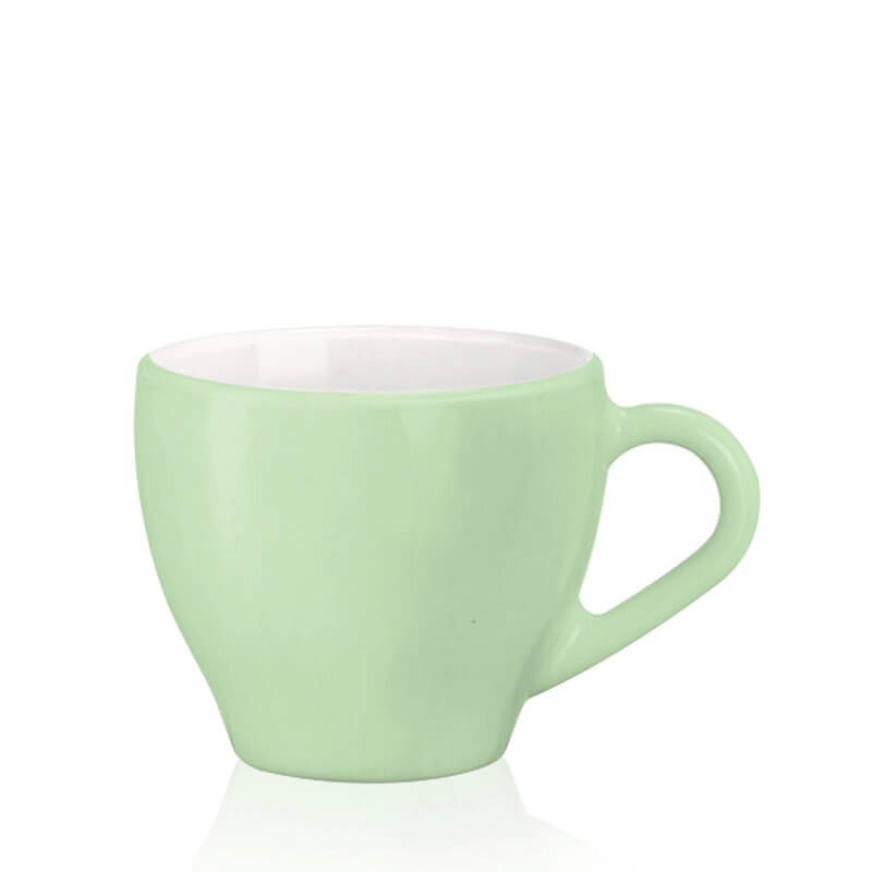 8 Cl Bormioli Rocco Aromateca Tazzina Caffe In Vetro Opale Set 6 Pezzi