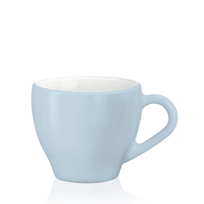 8 Cl Bormioli Rocco Aromateca Tazzina Caffe In Vetro Opale Set 6 Pezzi