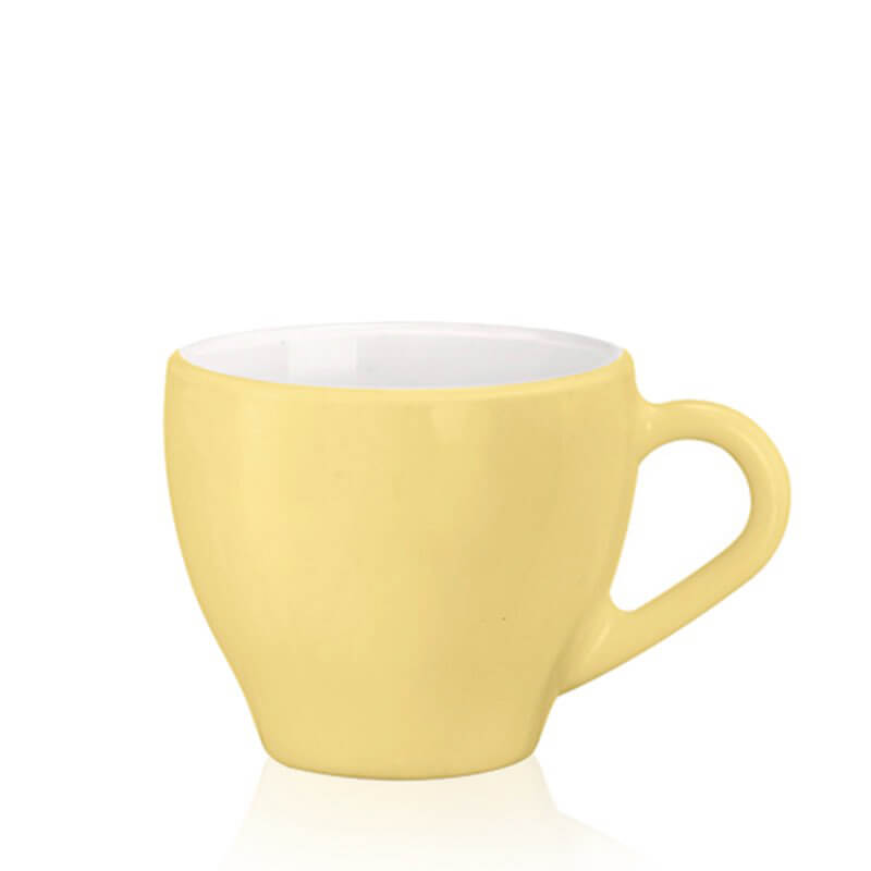 8 Cl Bormioli Rocco Aromateca Tazzina Caffe In Vetro Opale Set 6 Pezzi