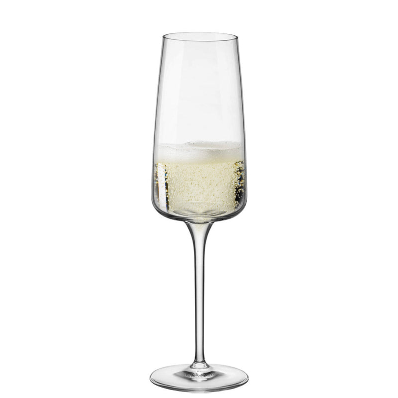 32 cl - Bormioli Rocco Romantic Calice Acqua in Vetro - Set 6 Pezzi