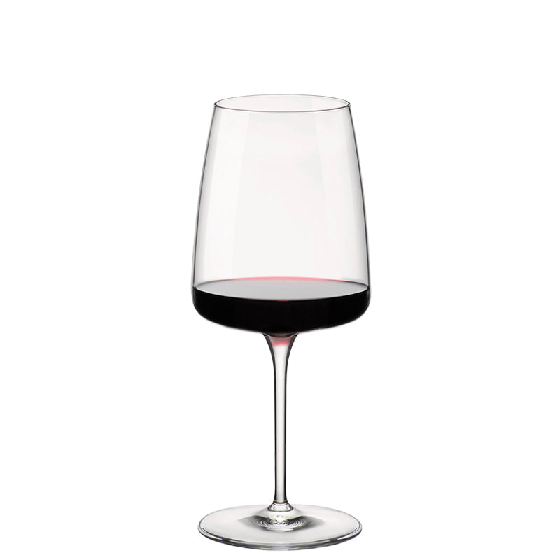 47 8 Cl Bormioli Rocco Nexo Calice Vino Rosso In Vetro Set 6 Pezzi