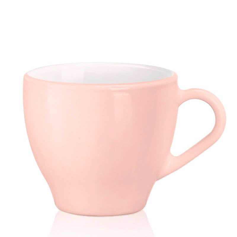 22 Cl Bormioli Rocco Aromateca Tazza Cappuccino In Vetro Opale Set 6 Pezzi