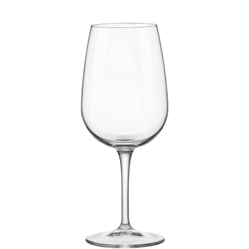 50 Cl Bormioli Rocco Inventa Calice Vino Rosso In Vetro Set 6 Pezzi