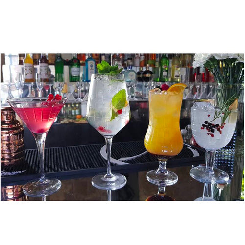 75 Cl Bormioli Rocco Este Calice Gin Tonic In Vetro Set 6 Pezzi