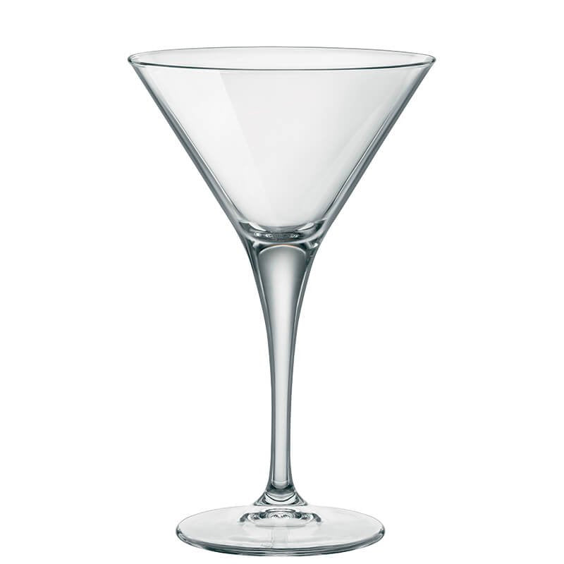 24 5 Cl Bormioli Rocco Ypsilon Bicchiere Martini In Vetro Set 6 Pezzi