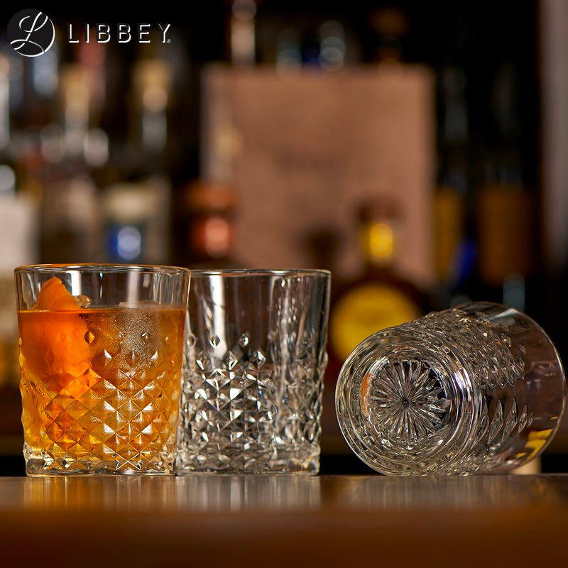 35 5 Cl Libbey Carats Bicchiere Bibita In Vetro Set 12 Pezzi